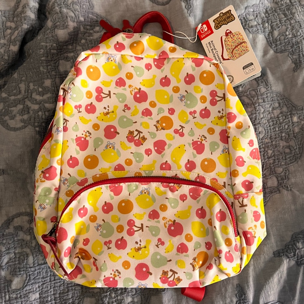 Animal Crossing Mini Backpack for Nintendo Switch